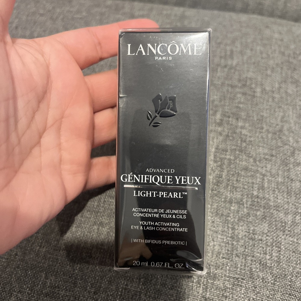 Lancome Advanced Genifique Yeux Light-Pearl Eye & Lash Concentrate 0.67 oz NEW